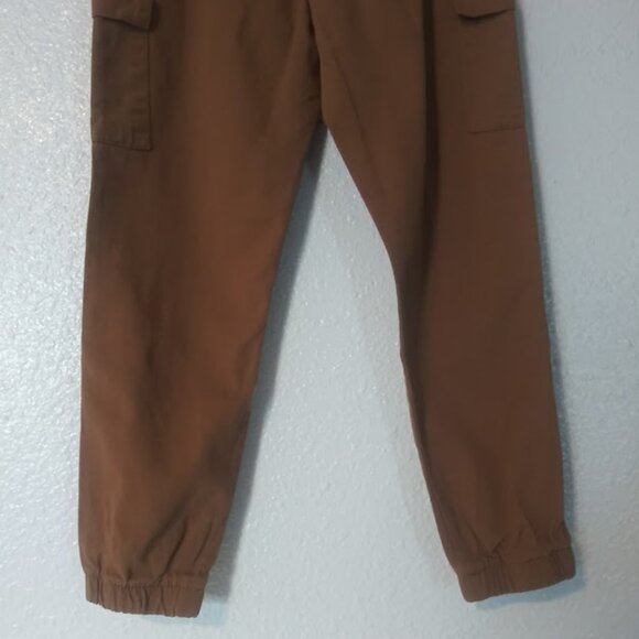 Rayan Club boy's size M (10-12) khaki cargo jogger pants - Picture 6 of 13